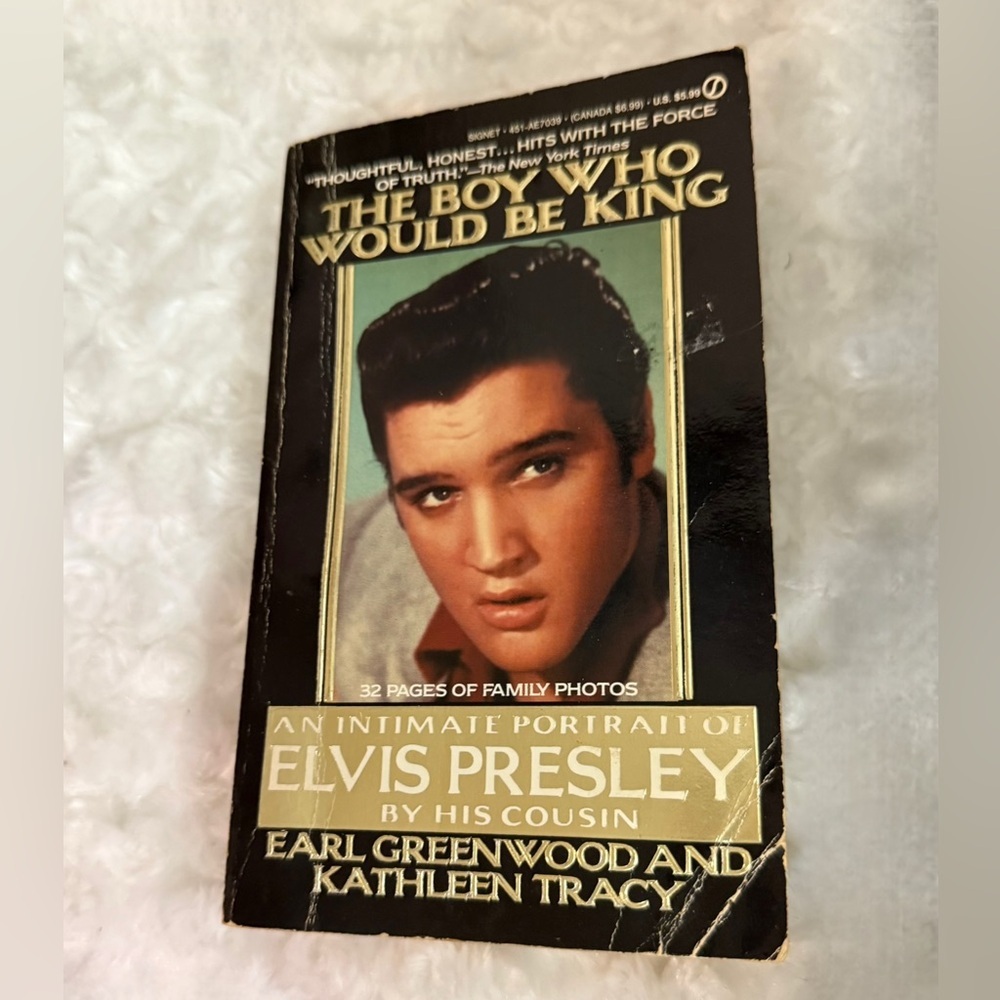 The Boy Who Would Be King: An Intimate Portrait of Elvis Presley by His Cousin